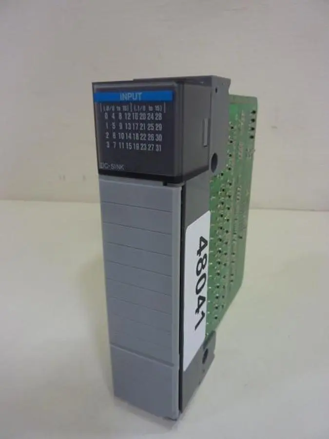 USED ALLEN BRADLEY 1746-IB32 SER D