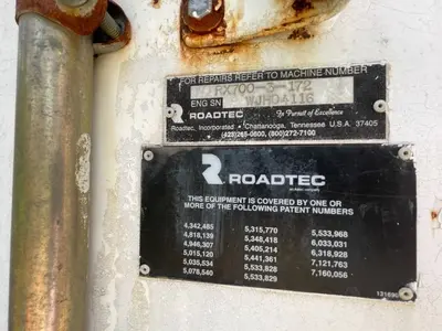 Used 2009 ROADTEC RX 700 Cold Planers Louisiana US | Proxy Equipment #1384969