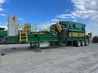 New | in-Stock MINYU MSP300 Cone Crushers Indiana US | Franklin Rock & Recycle LLC #1354520