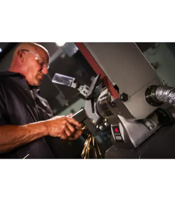 New | in-Stock JET IBGB-248VS Belt Grinders Including Sanders Illinois US | Olympus Machinery Group #1351159