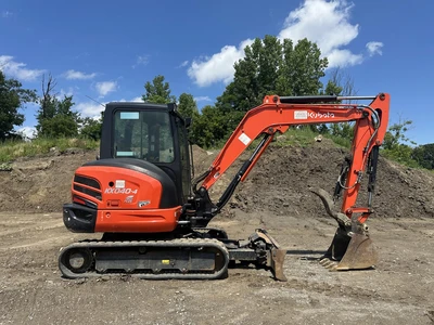 Used 2022 KUBOTA KX040-4 Crawler Excavators - Mini | Abele Tractor #1342821