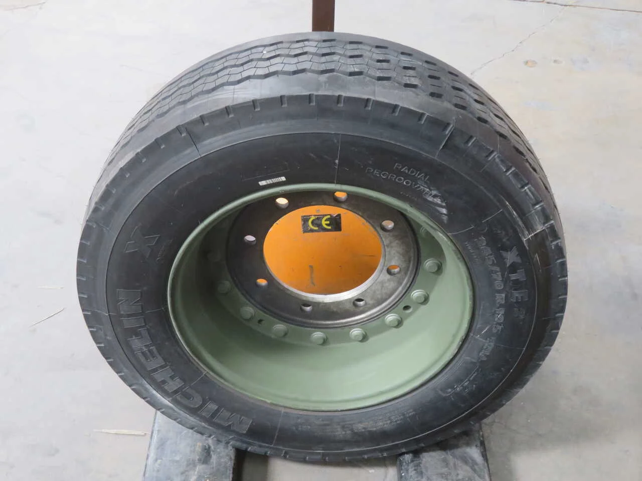 New | in-Stock MICHELIN _UNKNOWN_ Wheels & Tires Texas US | OCO Industrial #1703044