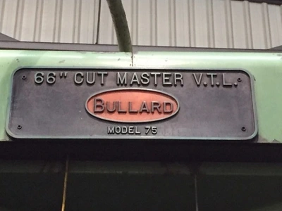 USED 1955 BULLARD CUTMASTER