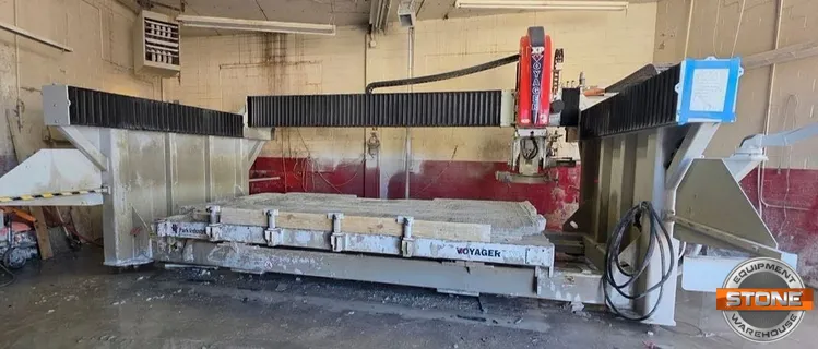 2022 PARK INDUSTRIES Voyager XP -Low Hours!! CNC Bridge Saws | STONE EQUIPMENT WAREHOUSE