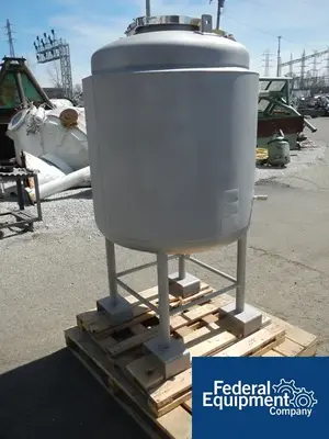 NEW Alloy Products 110 Gal Alloy Products Reciever, 316L S/S, 30/120#