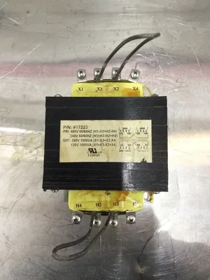 Blodgett 17754 Transformer, Primary 240/480V, Secondary 120/240V, 1.0 Kva