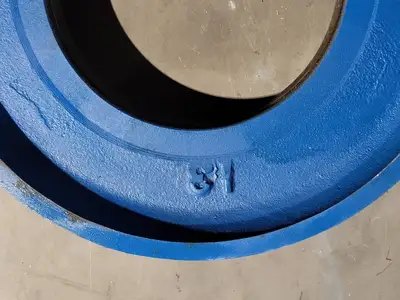 Drain Screen Rotor and Basket 81219518-1