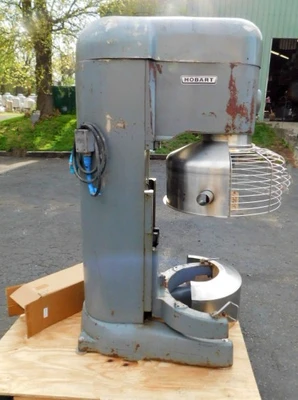 USED HOBART 140 QUART MIXER V-140