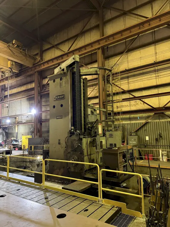 Used GRAY 6600-FC0 Horizontal Floor Type Boring Mills Ohio US | G-2000, Inc. #1287834