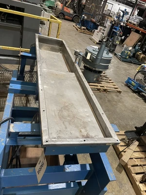 12" x 62" Witte Screener, Single Deck