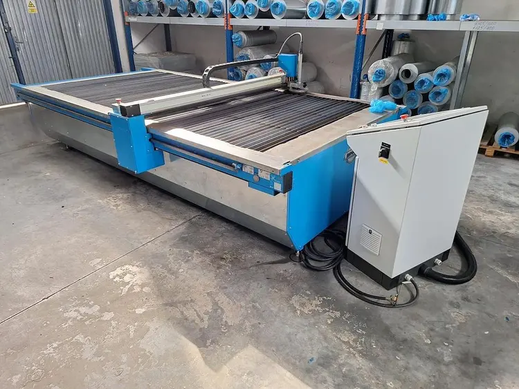 Used 2016 SPIRO FLORETT 3000 V3 Plasma Cutters CZ | Amaron s.r.o. #1457555