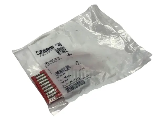 New | in-Stock Phoenix Contact Plug-In Bridge 10-Pos 23mm Length 3030213 PKG OF 10 Terminal Blocks Michigan US | Maverick Industrial Sales #1391363