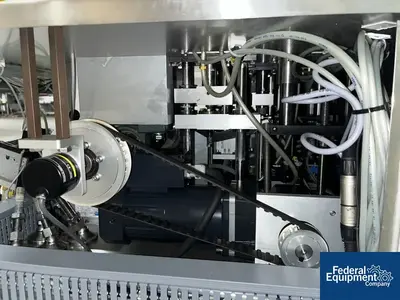 USED Capmatic Capmatic Monoblock Filler, Plugger, Capper, Model Bambino