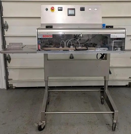 Used BOSCH 550-M Band Sealers Michigan US | ND Industrial Surplus #1226674