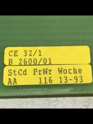 USED BACHMANN ELECTRONIC CE32/1100