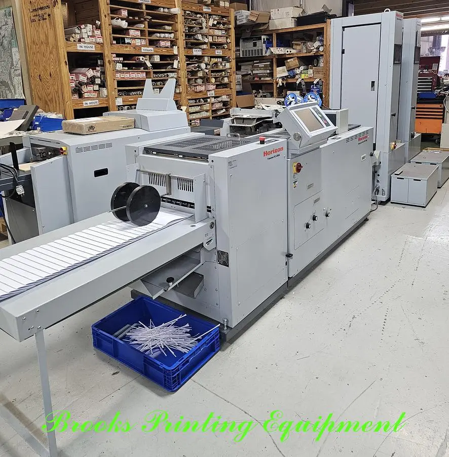 Used 2014 HORIZON SPF-200A Collators and Gatherers North Carolina US | BROOKS PRINTING EQUIPMENT #712413