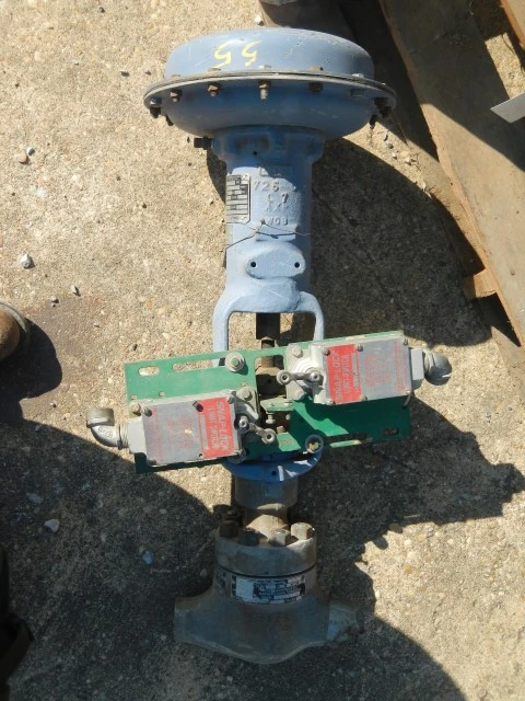 Fisher 3/4" 1500 Rating, 316 Stainless Socket Weld Control Valve