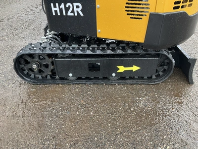 Used 2026 CFG INDUSTRY H12R Crawler Excavators - Mini Michigan US | Miedema Asset Management Group #1324018
