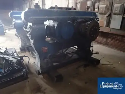 USED Farrel 60" x 22" Farrel Two Roll Mill, 150 HP