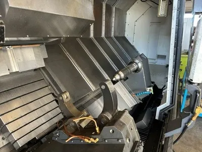 Used 2019 NAKAMURA-TOME SC-450LL CNC Lathes Alberta CA | Merchant Machine Tools Inc #1452966