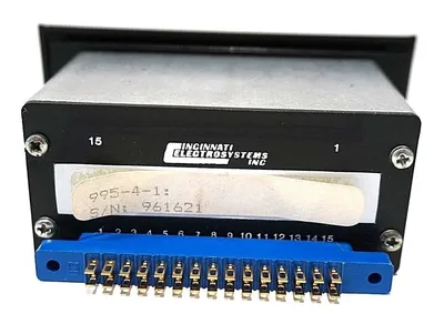 NEW CINCINNATI ELECTROSYSTEMS 995-4-1 DIGITAL SWITCH 99541