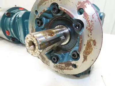 Dodge Quantis BF383CN140TC Gearbox 21.8 Reducer 66rpm 1Hp 140TC 3PH Gearmotor