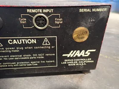 Haas Servo Controller