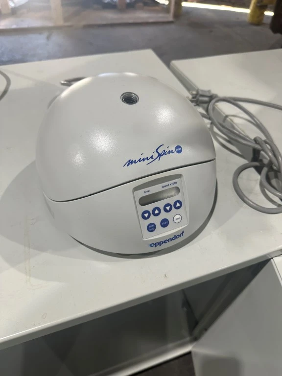 EPPENDORF MINISPIN+ CENTRIFUGAL LAB SPINNER