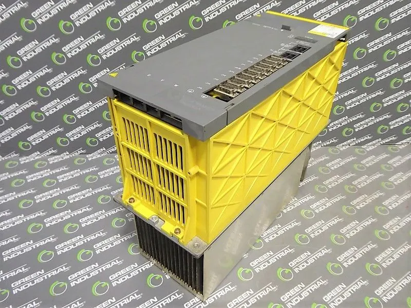 Fanuc A06B-6102-H215#H520 Spindle Amplifier Module Used