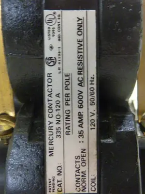 USED MDI 335NO-120A