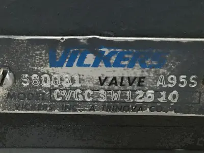 USED VICKERS CVGC 3 W 125 10