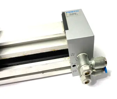 USED FESTO LINEAR ACTUATOR SLIDING GUIDE 950MM STROKE DBL-ACTING 532448