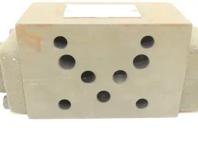 Nachi OCQ-G03-B1C-50 Hydraulic Counter Balance Modular Flow Control Valve