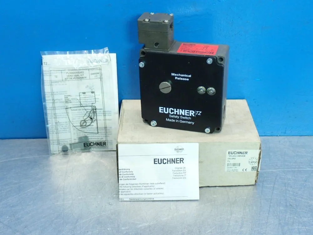 New | in-Stock EUCHNER TZ1LE024MVAB Relays & Switches Ohio US | HGR 24 #914422
