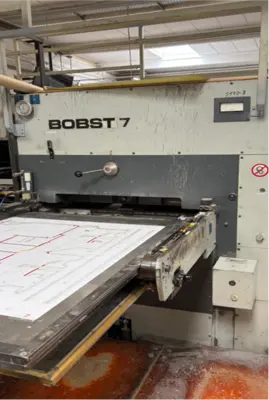 1989 BOBST SP 142 E Die Cutters, Flat Bed | Corrugated Machinery Brokers (7)