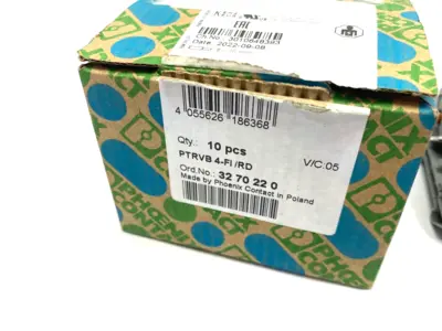 USED PHOENIX CONTACT POTENTIAL DISTRIBUTOR 2-POSITION