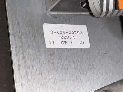 Used CINCINNATI 34242079A PLC Chassis Ohio US | HGR 24 #1359269