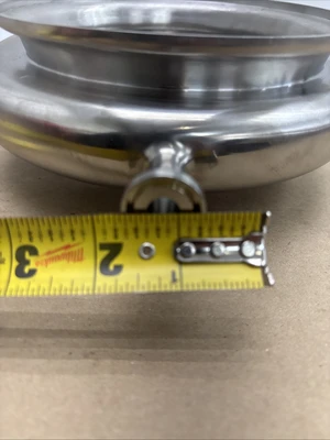 New Aluminum Impeller Shroud No Impeller Fast Shipping Warranty