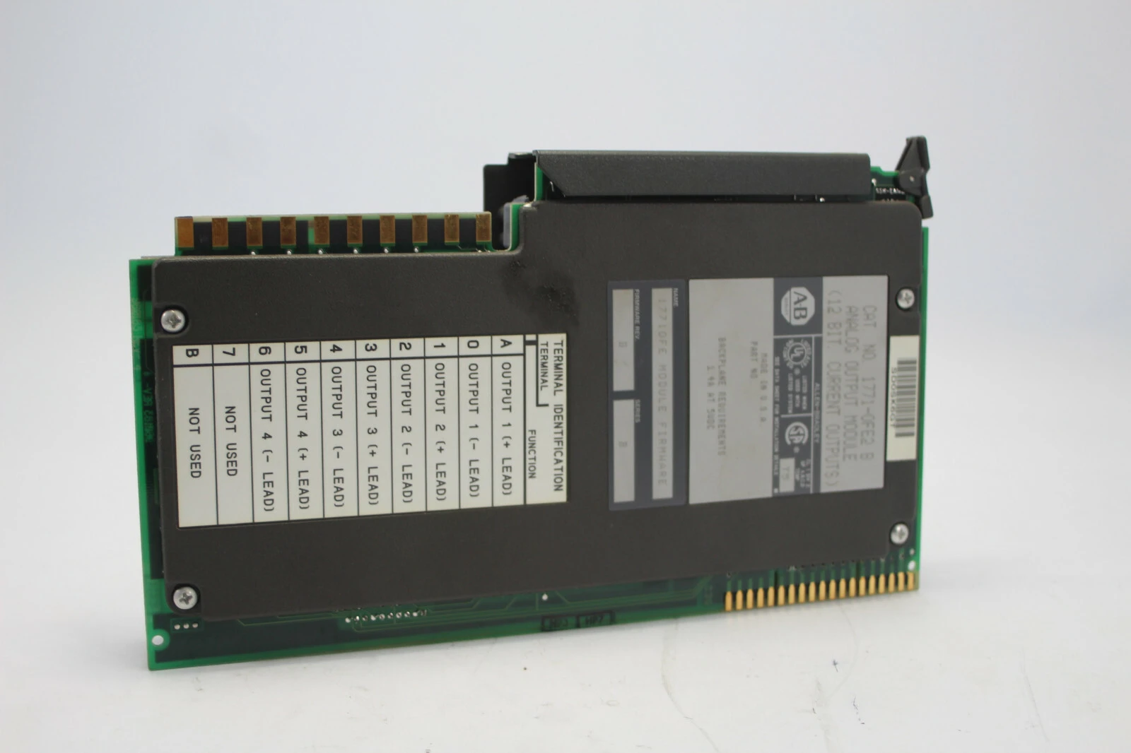 Used Allen-Bradley 1771-0FE2 Misc Electrical & Power Parts California US | Davliegogo LLC #1730880