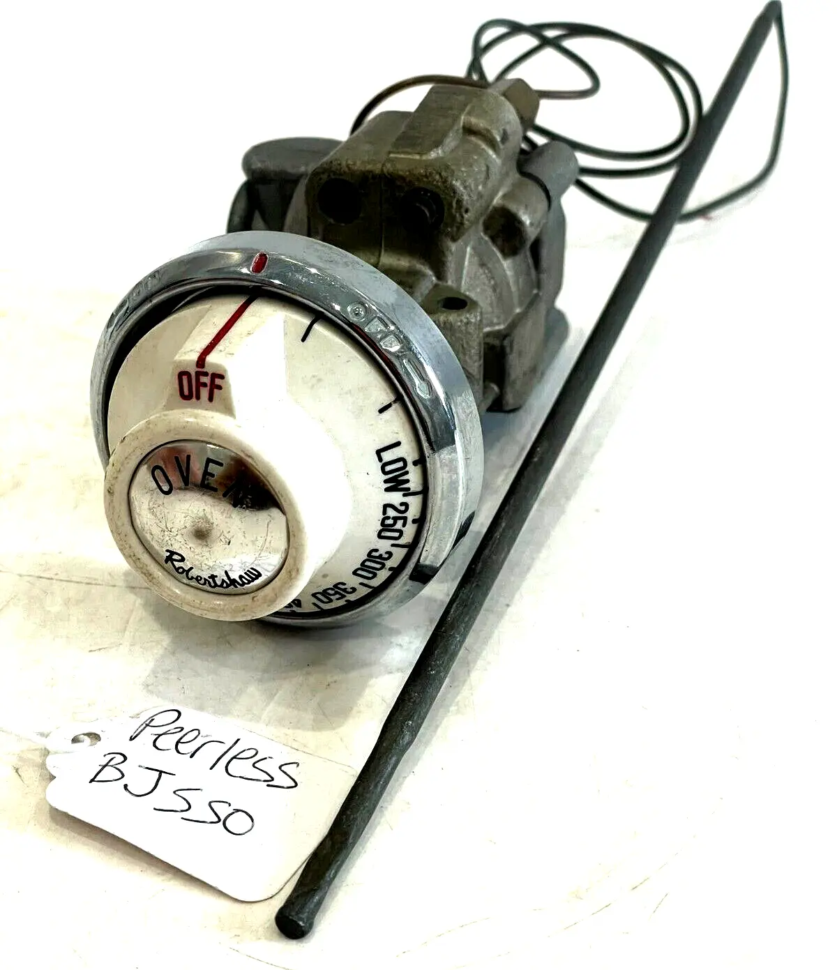 NEW ROBERTSHAW PEERLESS BJ550 THERMOSTAT