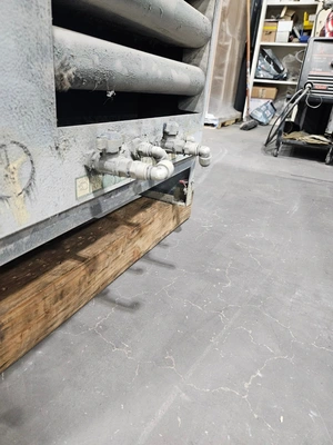 USED 2000 Atlas Copco 26 HP GA18VSD FF
