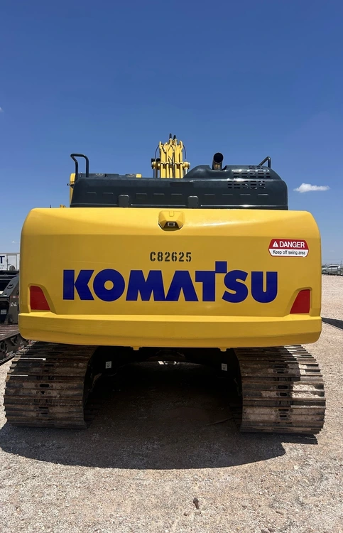 New | in-Stock 2025 KOMATSU PC210 Excavators Texas US | Bx Tank Supply #930686