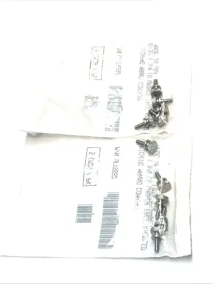 NEW RICHARD MANNO THUMB SCREW #6-32 X 3/8" KNURLED WASHER FACE SS LOT OF 11