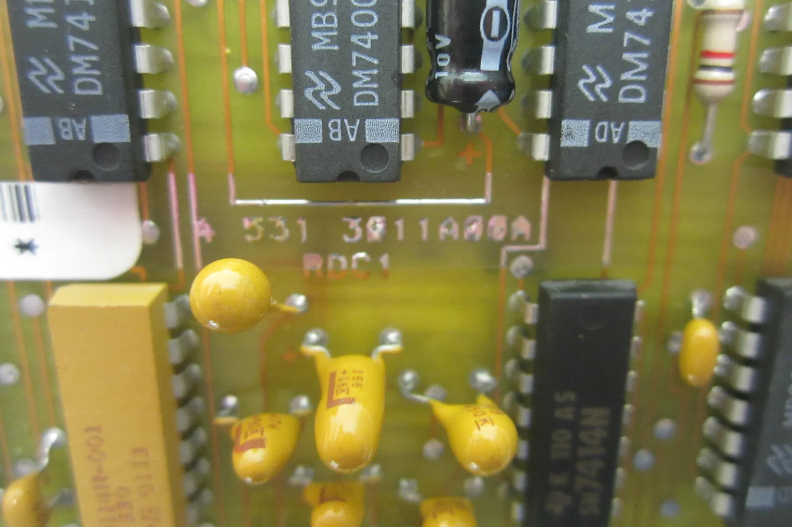 USED CINCINNATI MILACRON 4-531-3011A00A BOARD 45313011A00A