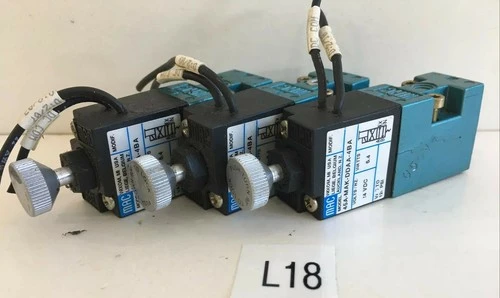 Used MAC 45A-MAK-DDAA-4BA Valves/Fittings | J&J Industrial Supply #501627