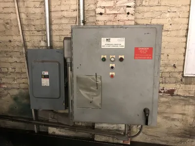 USED LAKE ERIE LAKE ERIE DC-SA PRESS