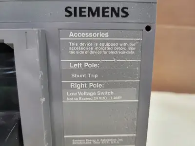 USED SIEMENS JXD63S400A