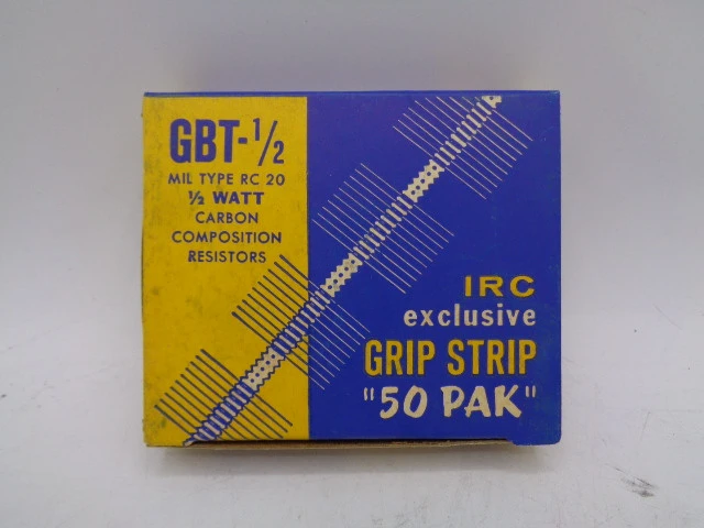 NEW IRC GBT/RC 20
