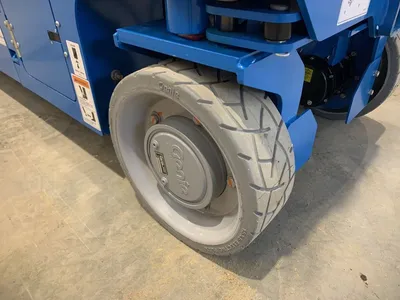 New | in-Stock 2026 GENIE GS-3232 E-DRIVE ELECTRIC SCISSOR LIFT Scissor Lifters Alberta CA | Adcock Equipment #1417629