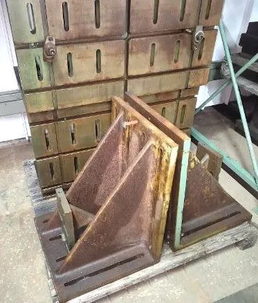 Used ANGLE PLATES 2 PIECE TOP & BOTTOM Tooling & Accessories (Other) Ohio US | Cleveland Machinery Sales, Inc. #1538107